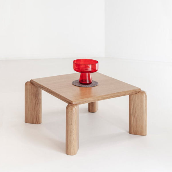 Oak Wood Coffee Table