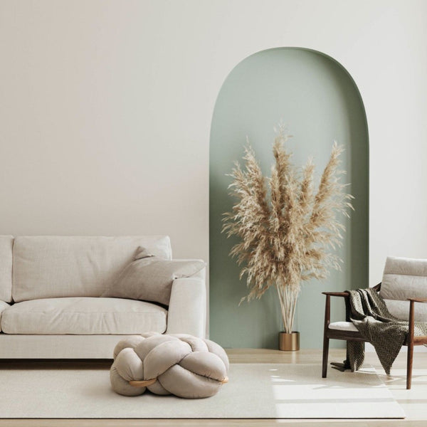 Vegan Suede Knot Pillow