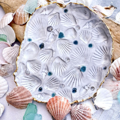 Seashell Platter