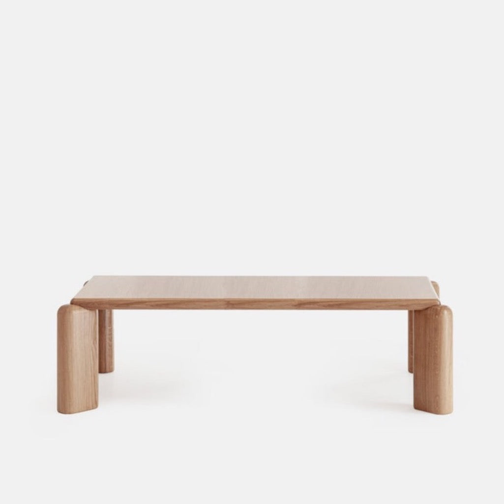 Oak Wood Coffee Table