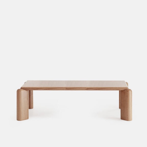 Oak Wood Coffee Table