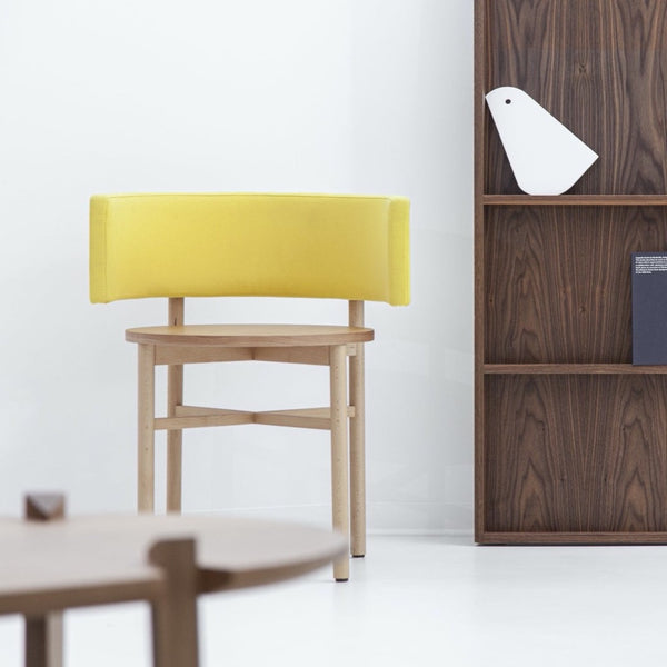 Yellow Beech Wood Chair