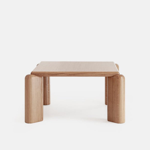 Oak Wood Coffee Table