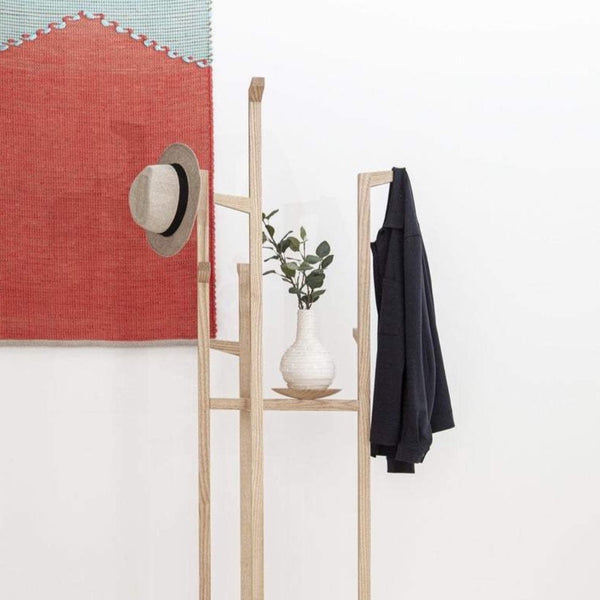 Ash Wood Coat Hanger