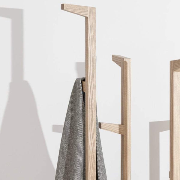 Ash Wood Coat Hanger