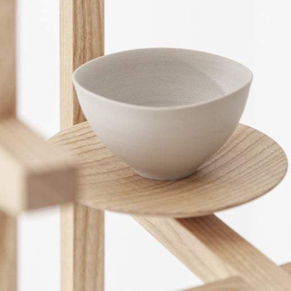 Ash Wood Coat Hanger