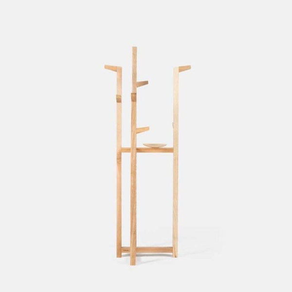 Ash Wood Coat Hanger
