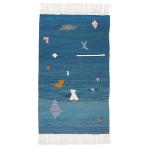 Tartaruga Random Shapes Rug