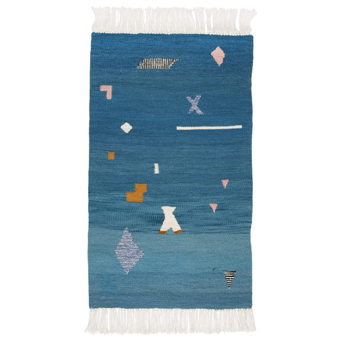 Tartaruga Random Shapes Rug