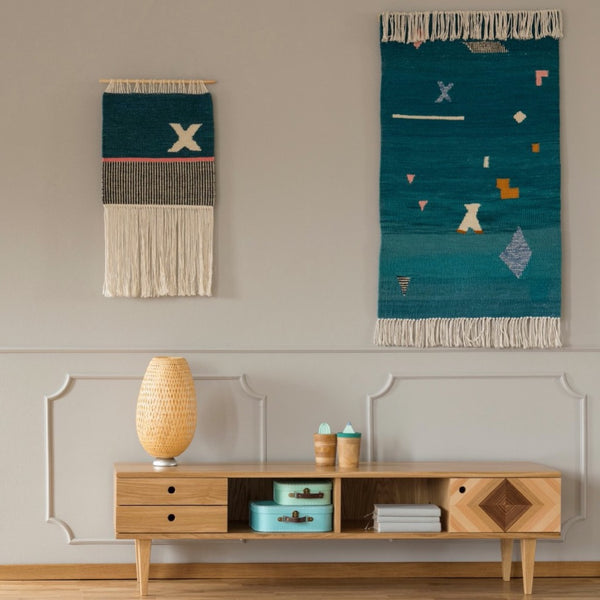 Tartaruga Random Shapes Rug