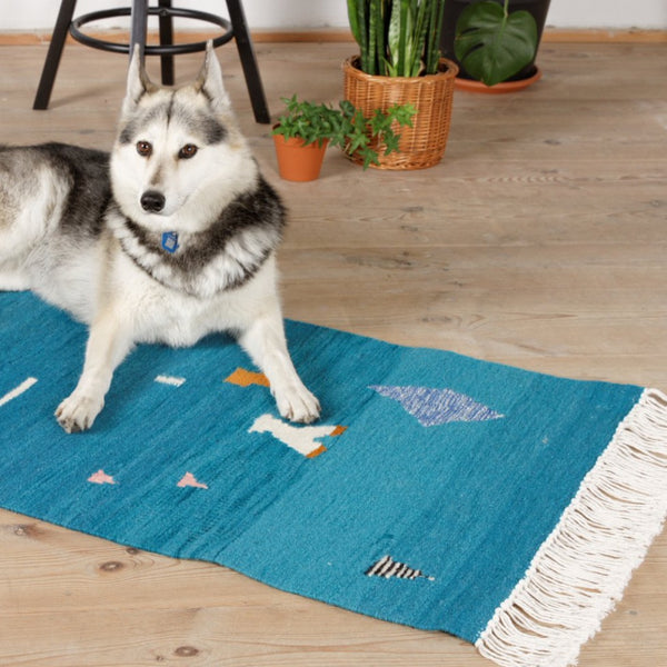 Tartaruga Random Shapes Rug