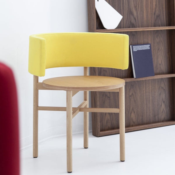 Yellow Beech Wood Chair