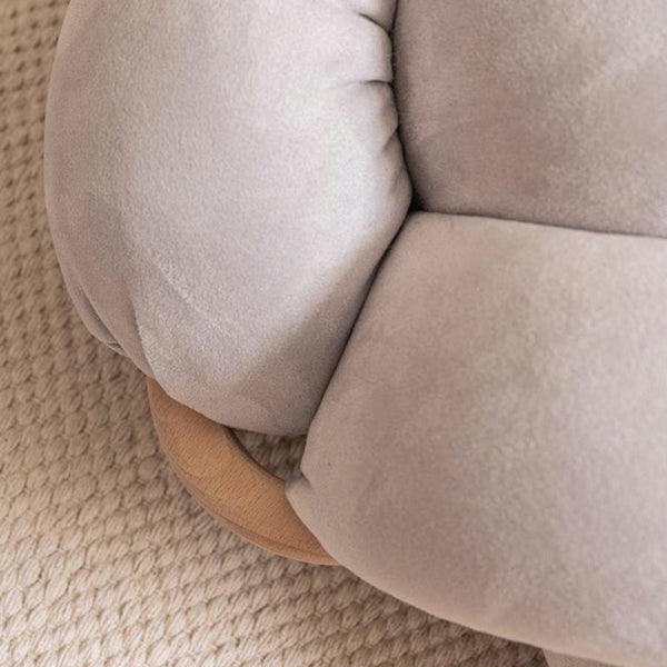Vegan Suede Knot Pillow