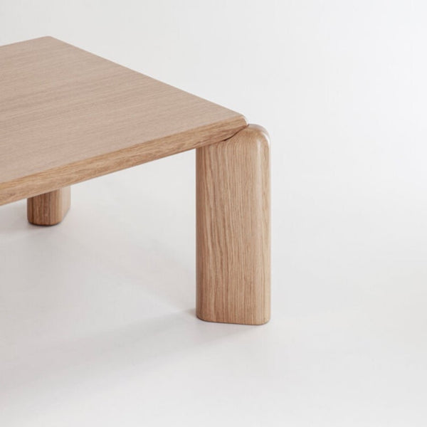 Oak Wood Coffee Table