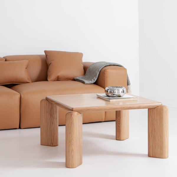 Oak Wood Coffee Table