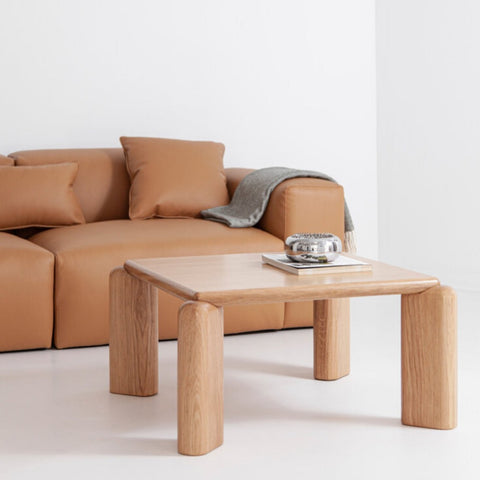 Oak Wood Coffee Table