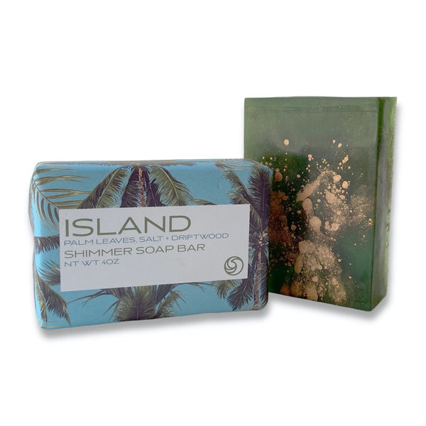 Seaside Design Soap Bar