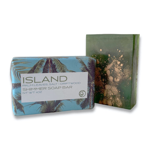 Seaside Design Soap Bar