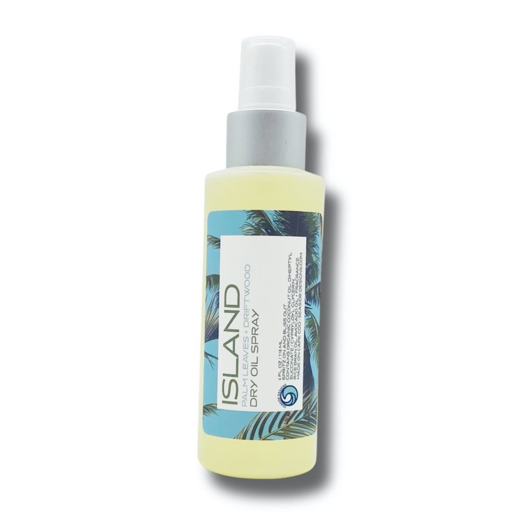 Seaside Design Dry Body Oil Spray
