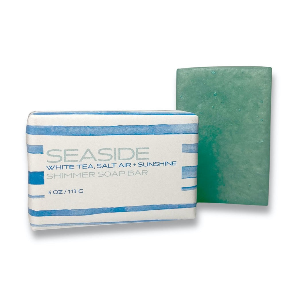 Seaside Design Soap Bar