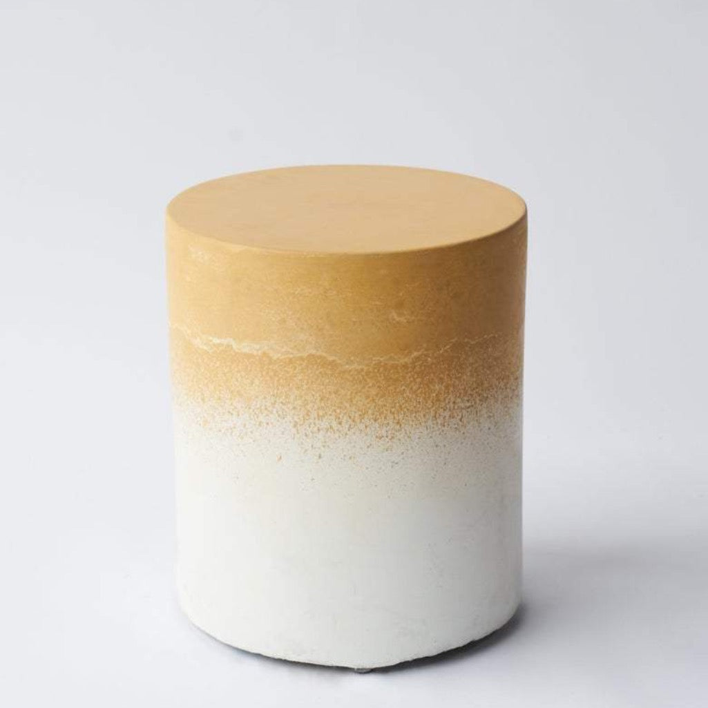 Concrete Side Table - 2 Tone
