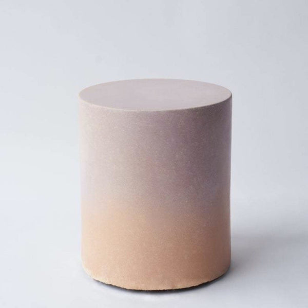 Concrete Side Table - 2 Tone
